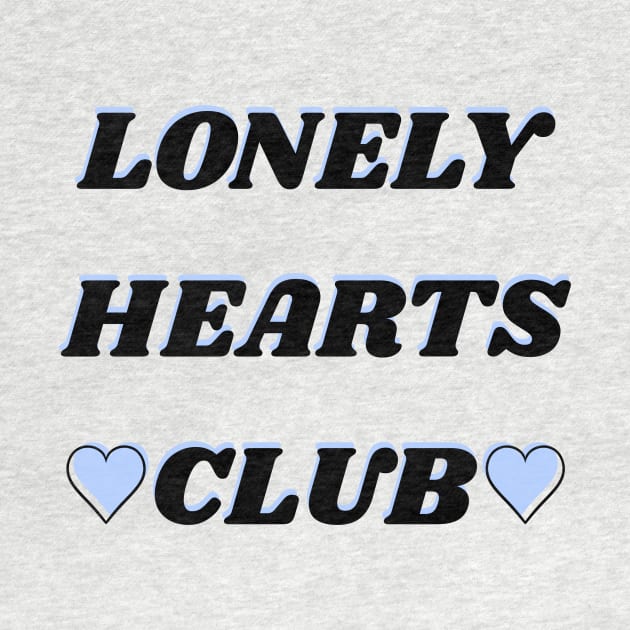 Lonely Hearts Club! - Periwinkle by ShinyBat